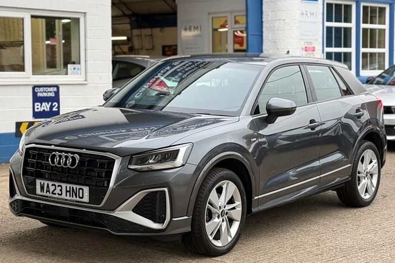 Daytona grey metallic Used 2023 Audi Q2 S-Line SUV | £20,995 (Good price) - Image 1/1