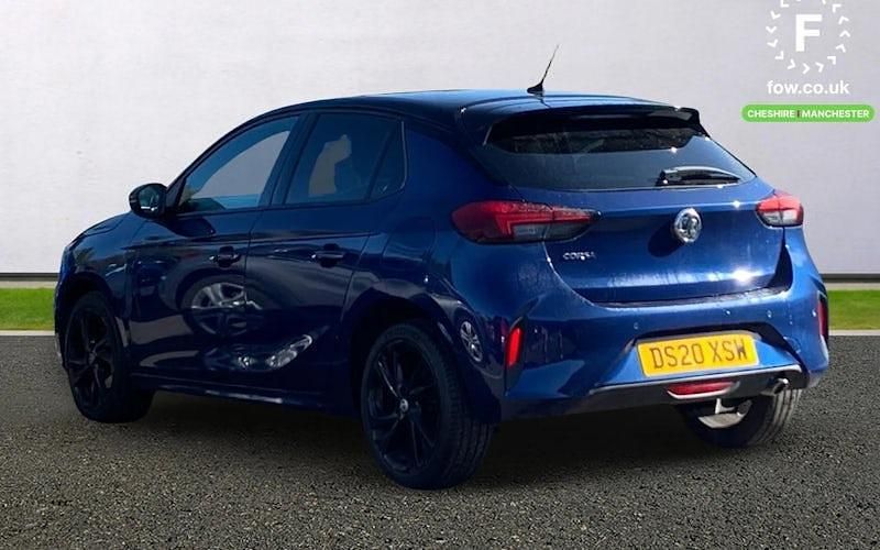 Używany Vauxhall Corsa SRi 101 KM (74 kW) 2020 Niebieski Hatchback