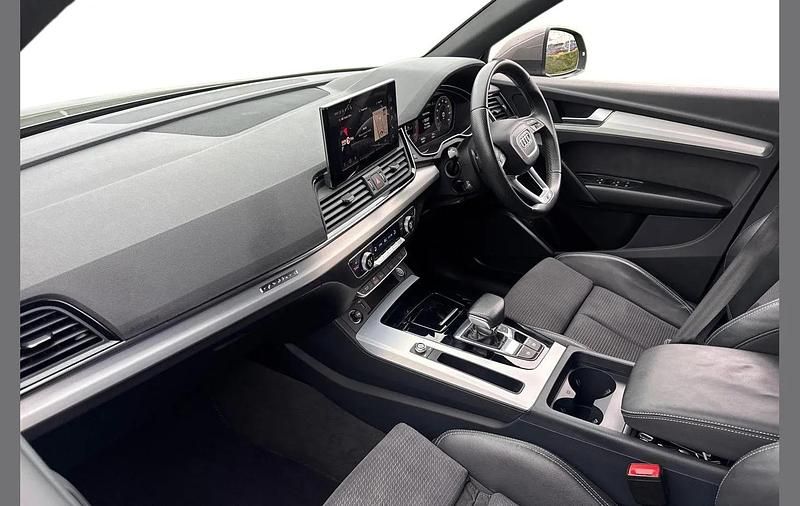 Used Audi Q5 S-Line 261 HP (191 kW) 2022 Grey SUV