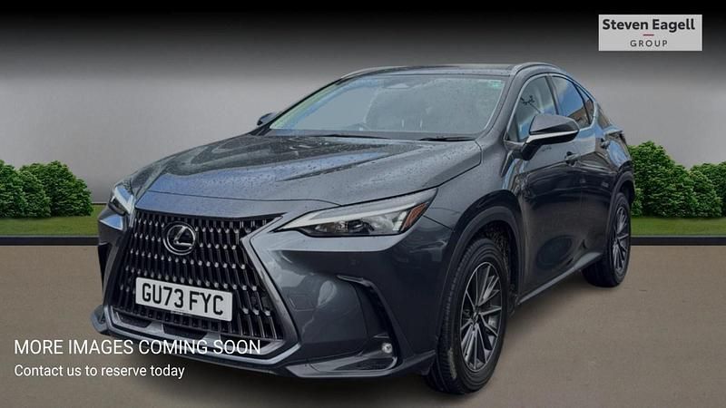 Used Lexus NX350h 2023 Grey Estate