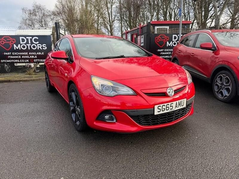 Used Vauxhall Astra GTC Edition 120 HP (88 kW) 2016 Red Hatchback