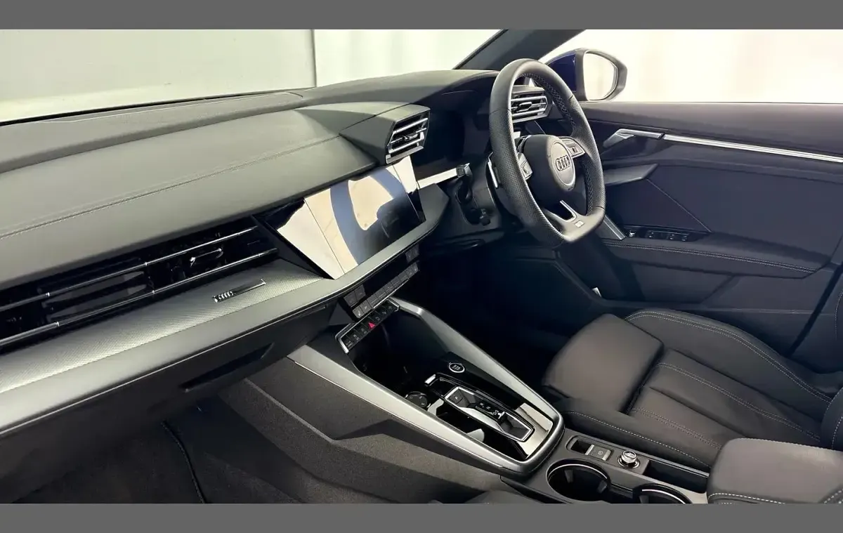 Used Audi A3 S-Line 150 HP (110 kW) 2026 Blue Sedan