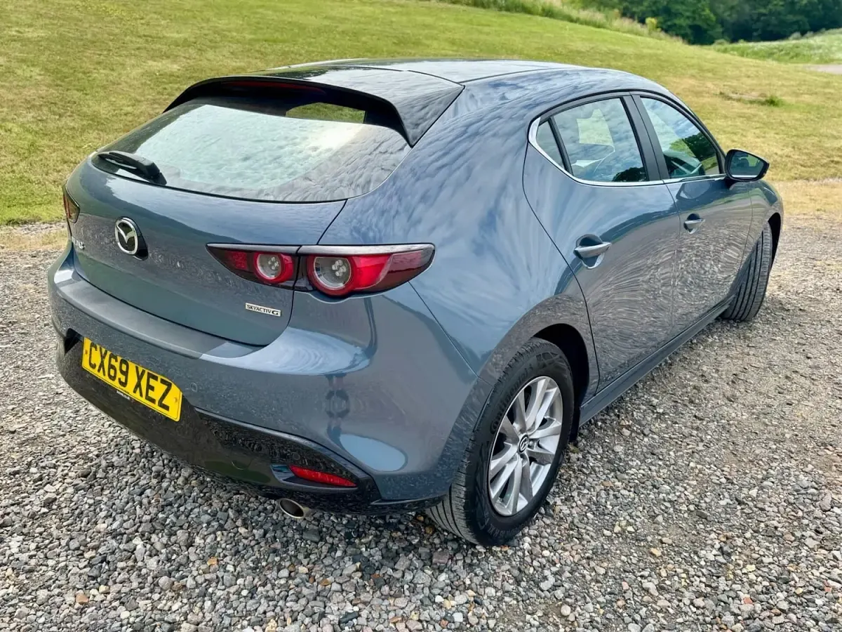 Used Mazda 3 2019 Grey Hatchback
