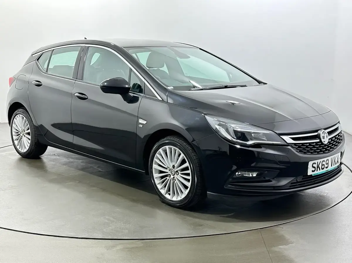 Used Vauxhall Astra Elite 150 HP (110 kW) 2019 Hatchback