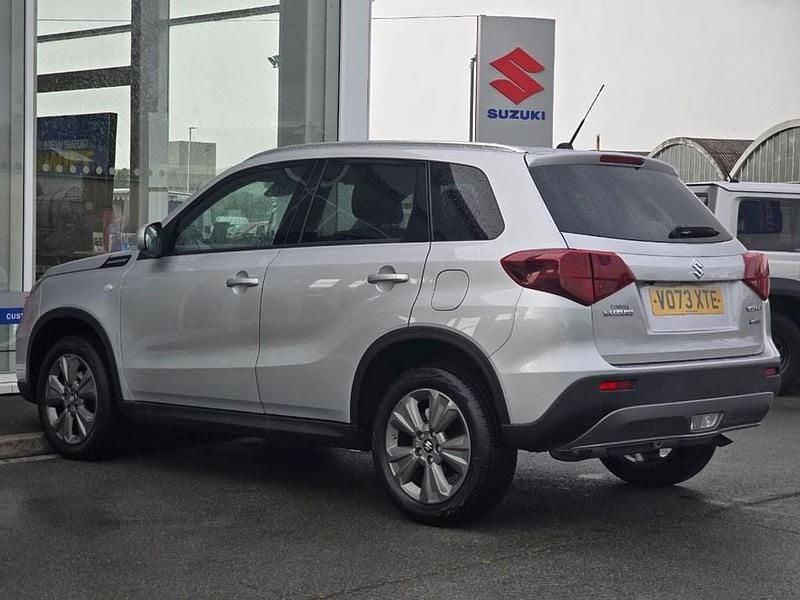 Used Suzuki Vitara SZ-T 129 HP (94 kW) 2023 Silver SUV