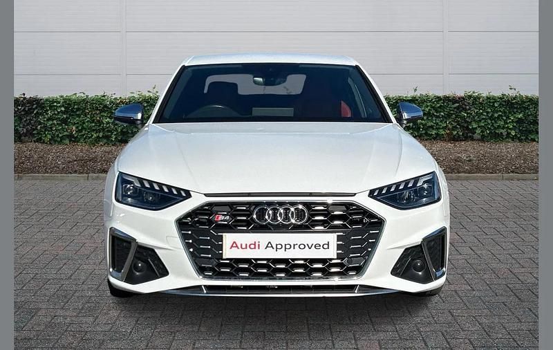Usado Audi S4 Design 336 HP (247 kW) 2022 Branco Sedan