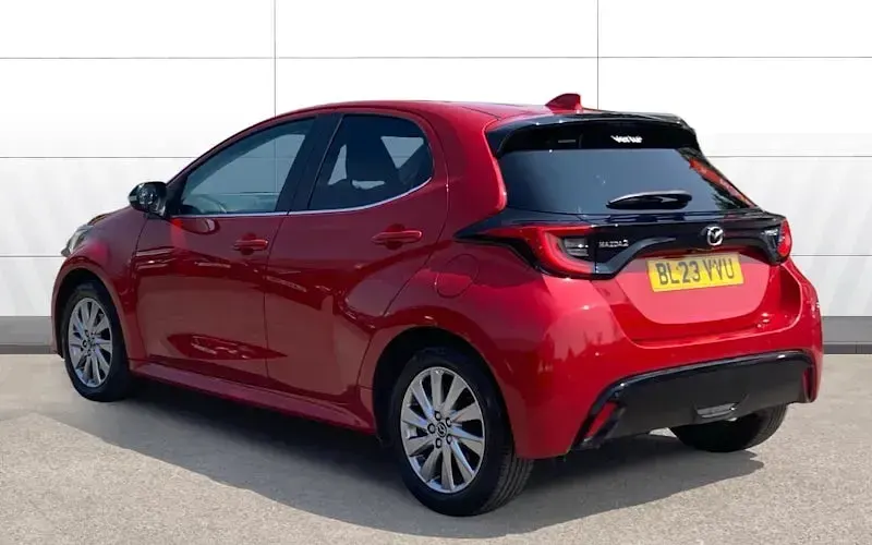 Used Mazda 2 116 HP (85 kW) 2023 Red Hatchback