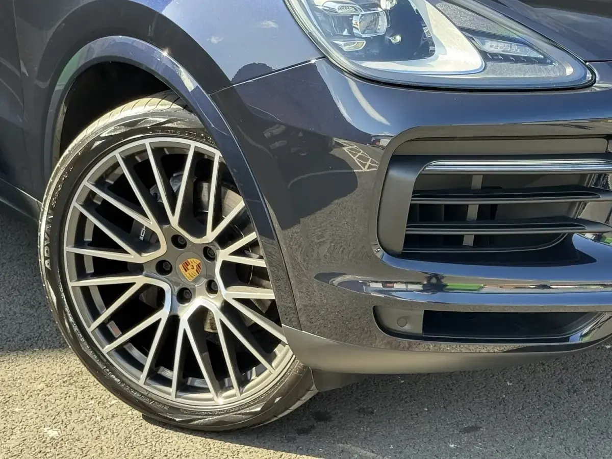 Usado Porsche Cayenne 340 HP (250 kW) 2019 Azul SUV