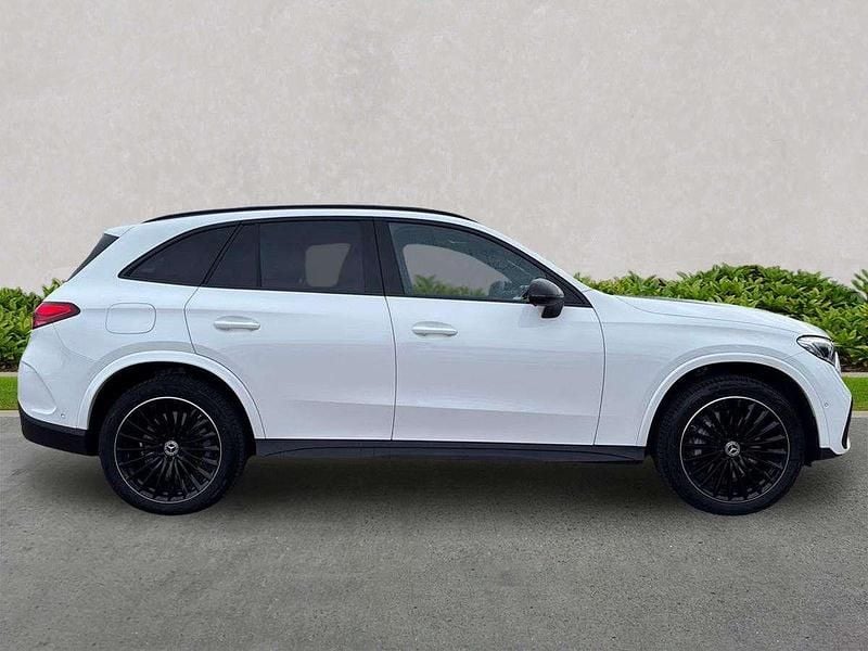New Mercedes GLC300e Urban 2025 White Estate