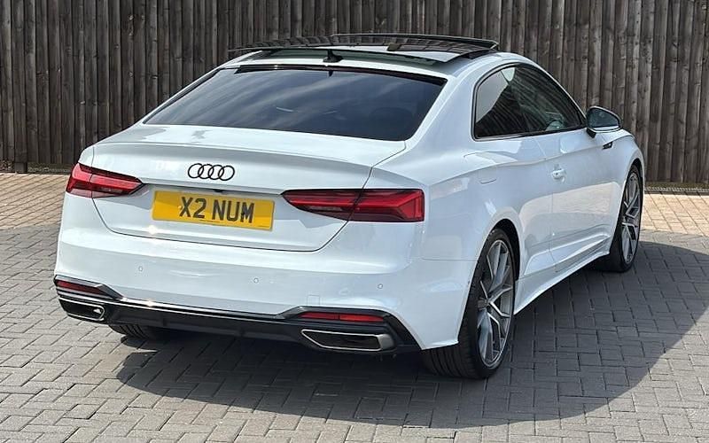 Used 2022 Audi A5 Coupe | £26,399 (A bit pricey) - Image 1/4