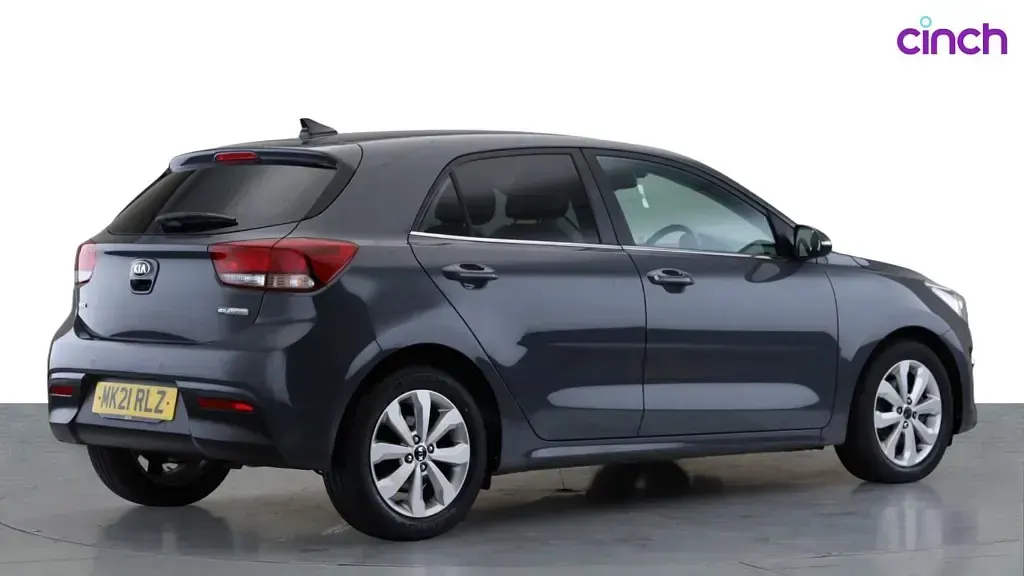 Used Kia Rio 2021 Grey Hatchback