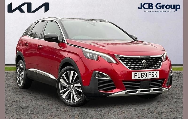 Used Peugeot 3008 Premium 178 HP (130 kW) 2019 Red SUV