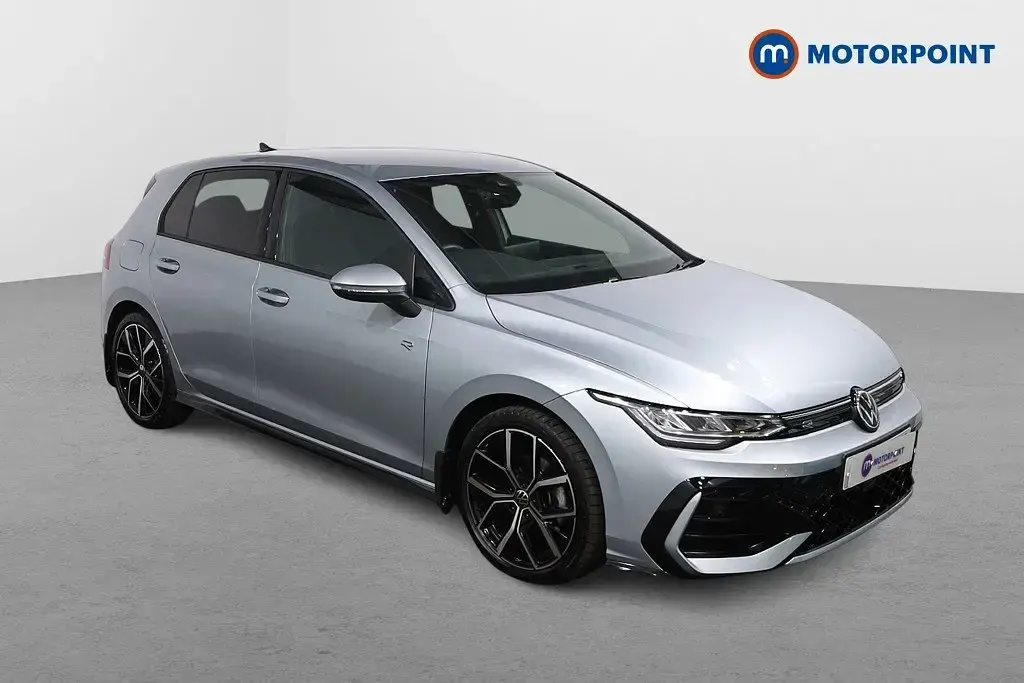 Second-hand VW Golf VIII R-line 2024 Argintiu Hatchback