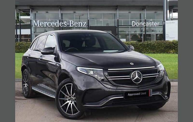 Used Mercedes EQC400 AMG line 300 kW (408 HP) 2023 Grey SUV