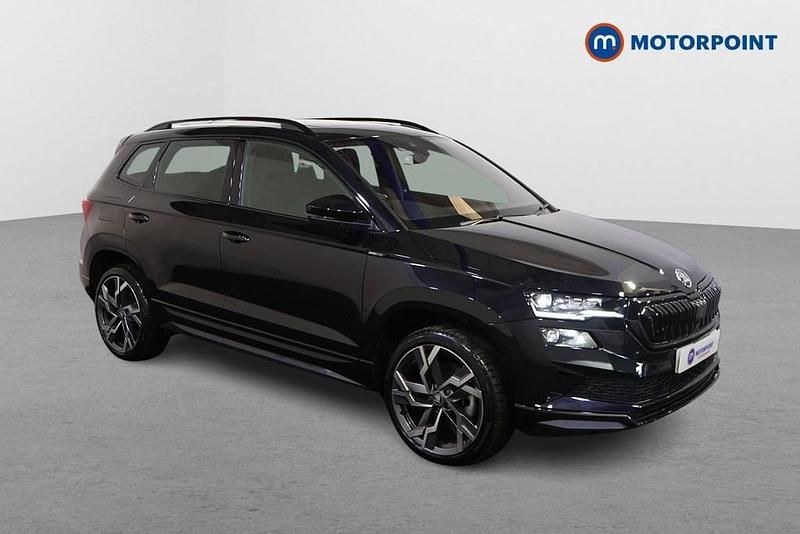 Used Skoda Karoq SportLine 150 HP (110 kW) 2025 Black SUV