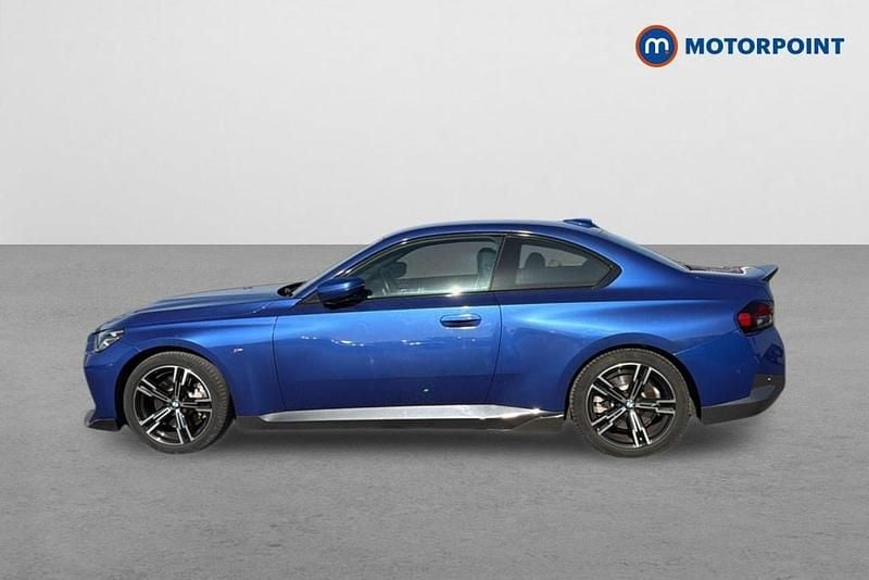 Used BMW 230 M Sport 2022 Blue Coupe