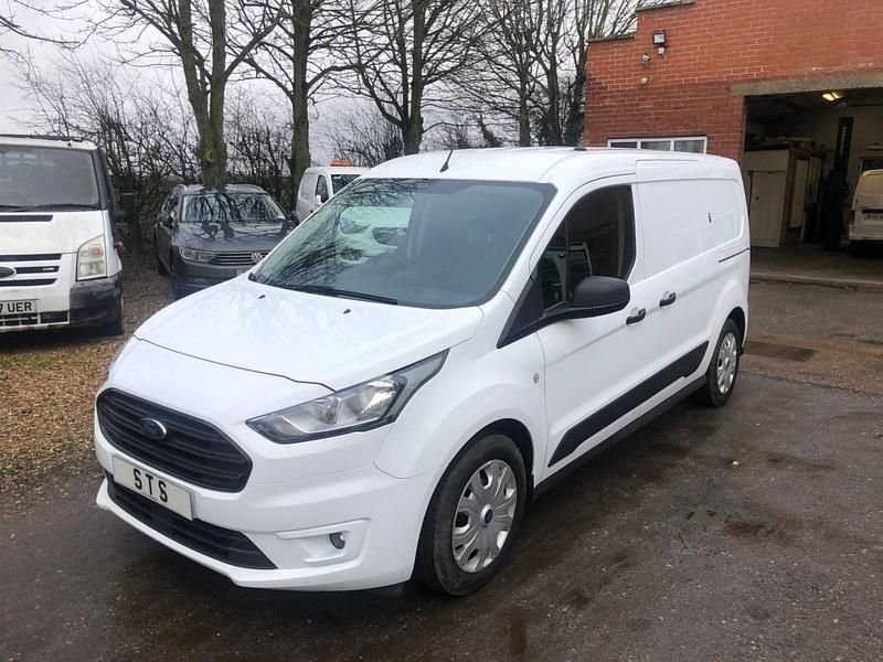 White Used 2019 Ford Transit Trend Van | £9,595 (Fair price) - Image 1/4