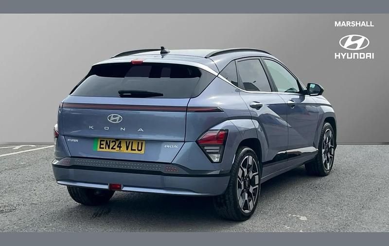 Used Hyundai Kona Ultimate 160 kW (218 HP) 2024 Blue SUV