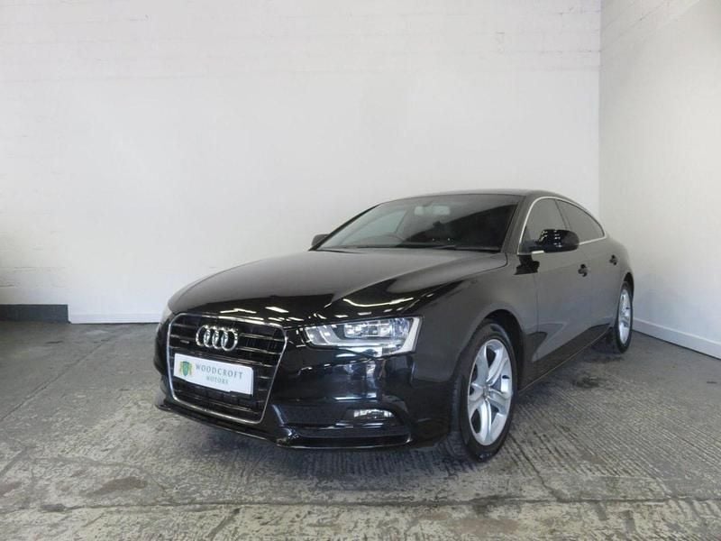 Used Audi A5 Sportback Performance 245 HP (180 kW) 2012 Black Hatchback
