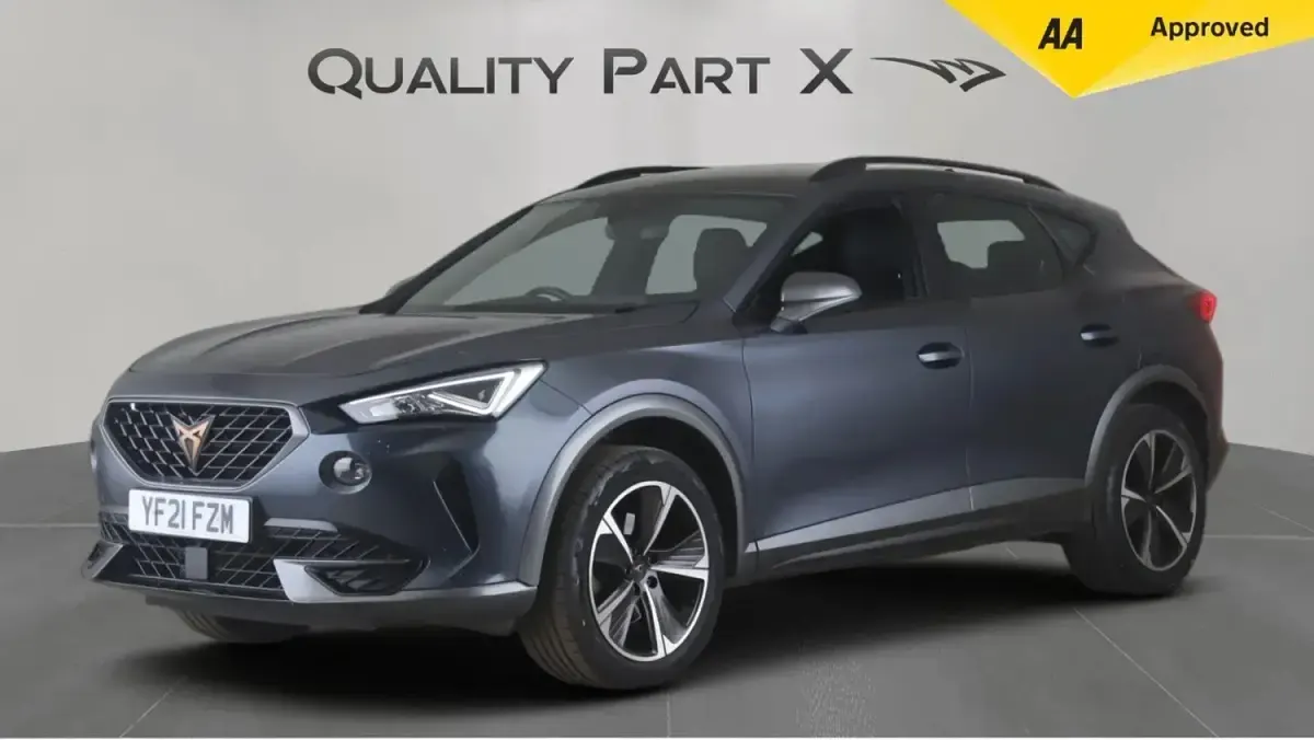 Used Cupra Formentor 150 HP (110 kW) 2021 Grey SUV