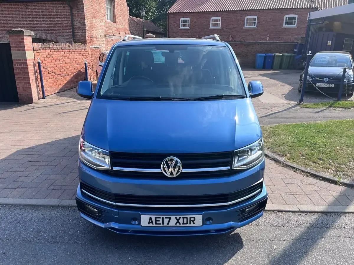 Used VW T6 Startline 2017 Blue Van