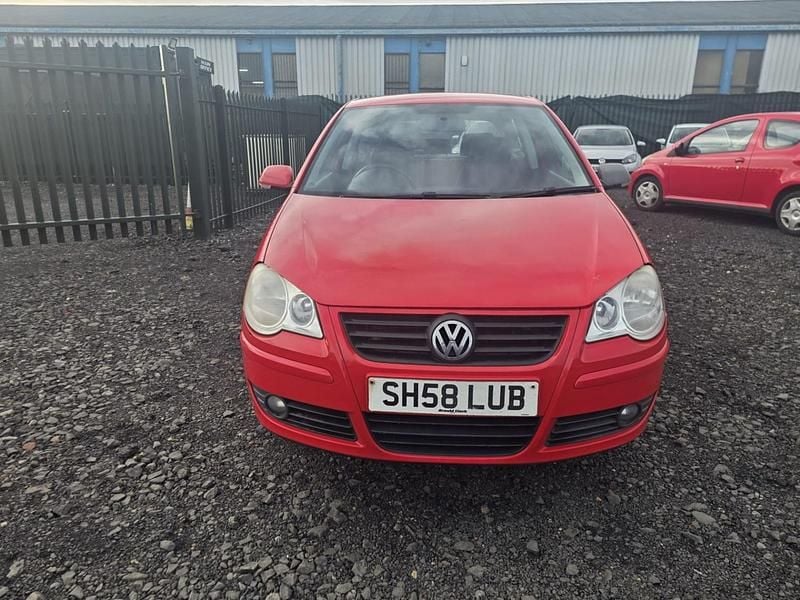 Used VW Polo Match 2009 Red Hatchback