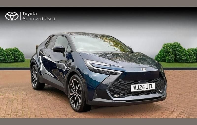 Blue Used 2025 Toyota C-HR+ SUV | £31,990 - Image 1/2