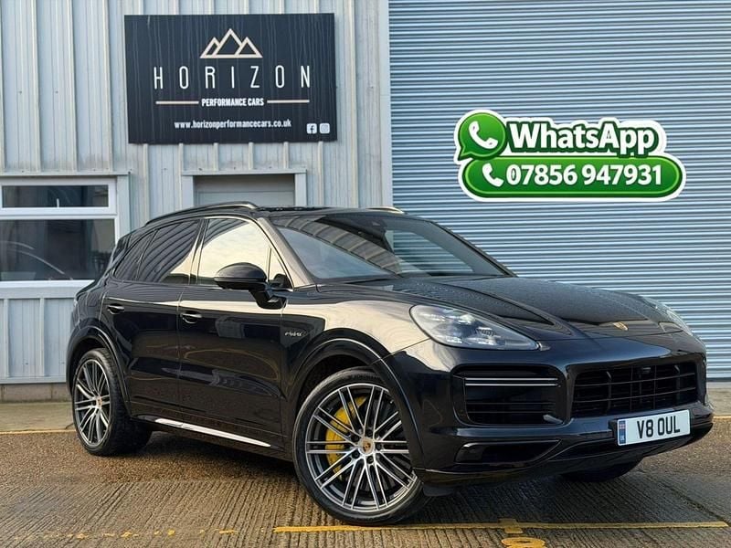 Usado Porsche Cayenne Turbo S 2021 Preto SUV
