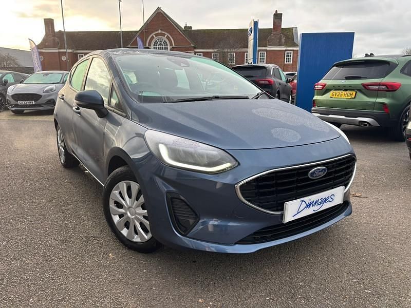 Blue Used 2022 Ford Fiesta Trend Hatchback | £11,290 (Good price) - Image 1/4