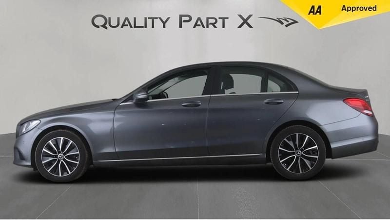 Used Mercedes C220 SE 194 HP (142 kW) 2020 Grey Sedan
