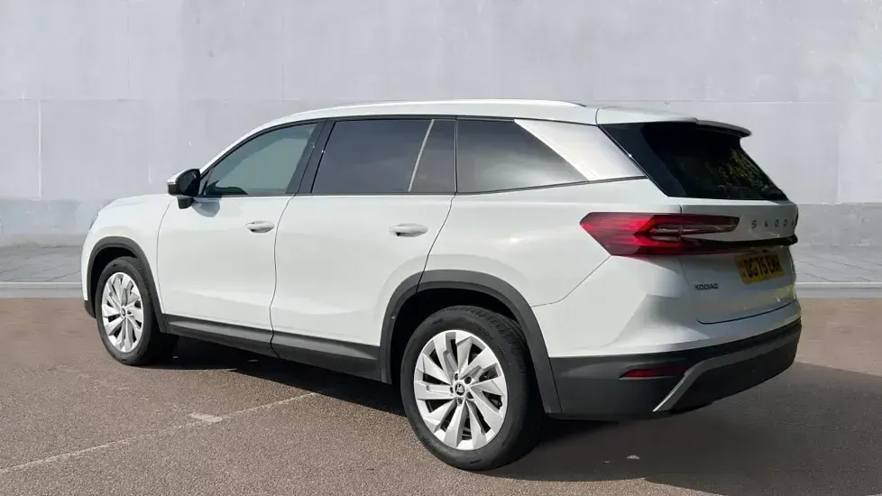 Used Skoda Kodiaq SE L 150 HP (110 kW) 2025 Moon white SUV
