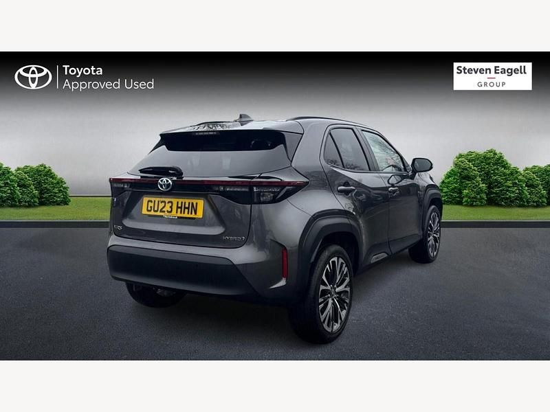 Used Toyota Yaris Hybrid 2023 Grey Hatchback