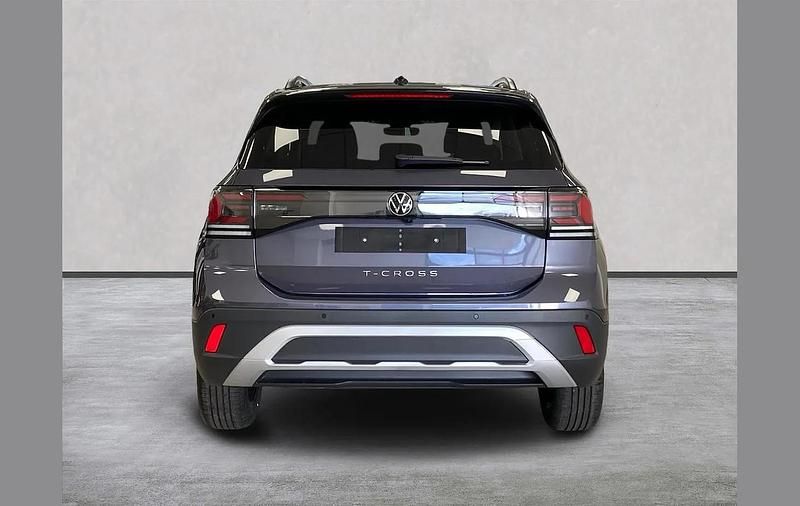 New VW T-Cross Match 113 HP (83 kW) 2026 Grey SUV