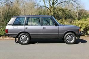 Used Land Rover Range Rover Vogue 300 HP (220 kW) 1994 Grey SUV