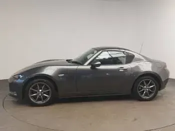 Used Mazda MX5 Inclusive 131 HP (96 kW) 2018 Grey Cabriolet