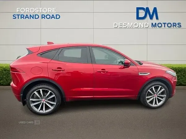 Used Jaguar E-Pace R-Dynamic 180 HP (132 kW) 2019 Red SUV