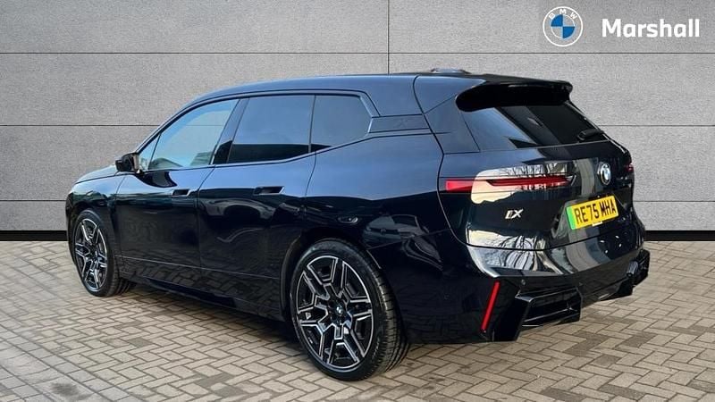 Used BMW iX M Sport 300 kW (408 HP) 2025 Carbon black SUV