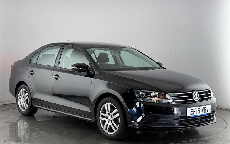 Begagnad VW Jetta SE 150 HK (110 kW) 2017 Sedan