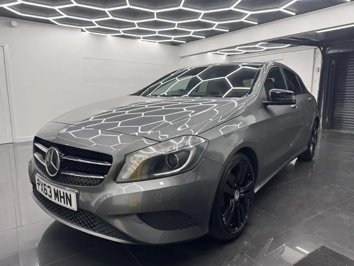 Used Mercedes A200 2013 Grey Hatchback