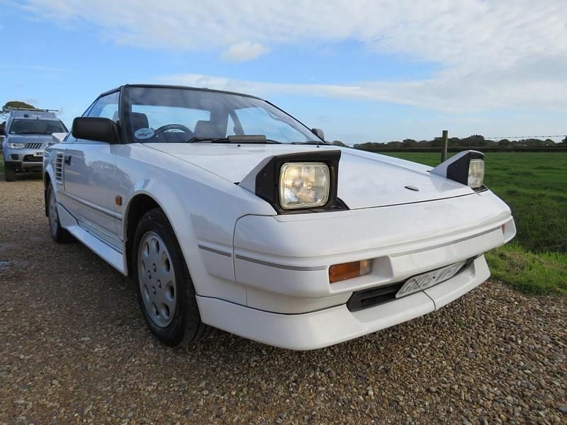 White Used 1990 Toyota MR2 Sedan | £8,950 - Image 1/4