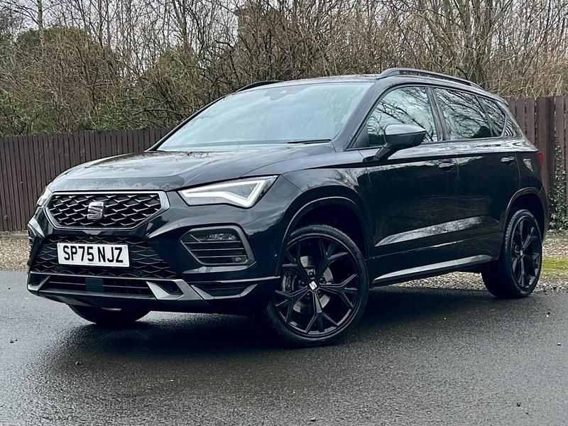 Used Seat Ateca Black Edition 147 HP (108 kW) 2025 Black SUV