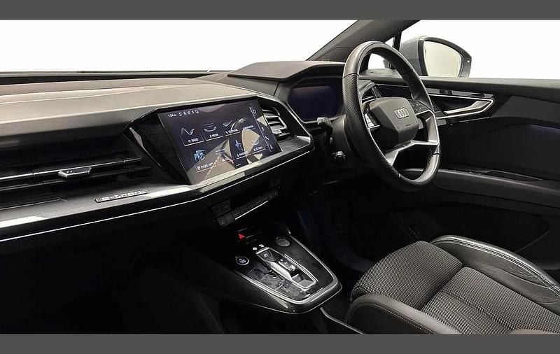 Used Audi Q4 Sportback e-tron S-Line 150 kW (204 HP) 2023 Grey SUV