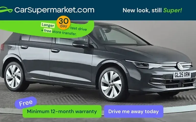 Usado VW Golf VIII Match 204 HP (150 kW) 2025 Citadino