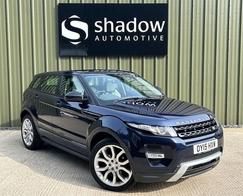 Used Land Rover Range Rover evoque Dynamic 190 HP (139 kW) 2015 Blue SUV