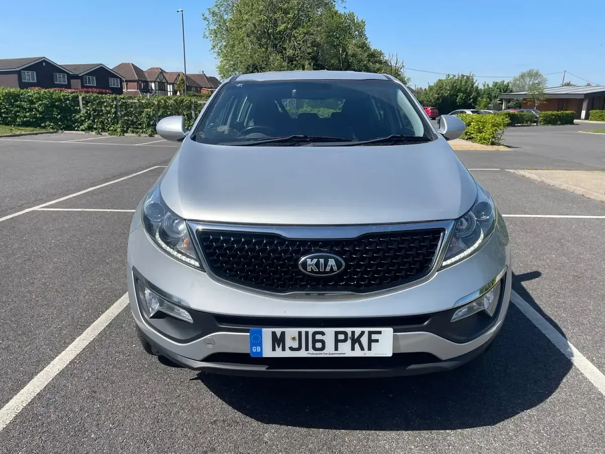 Used Kia Sportage 2016 Silver SUV