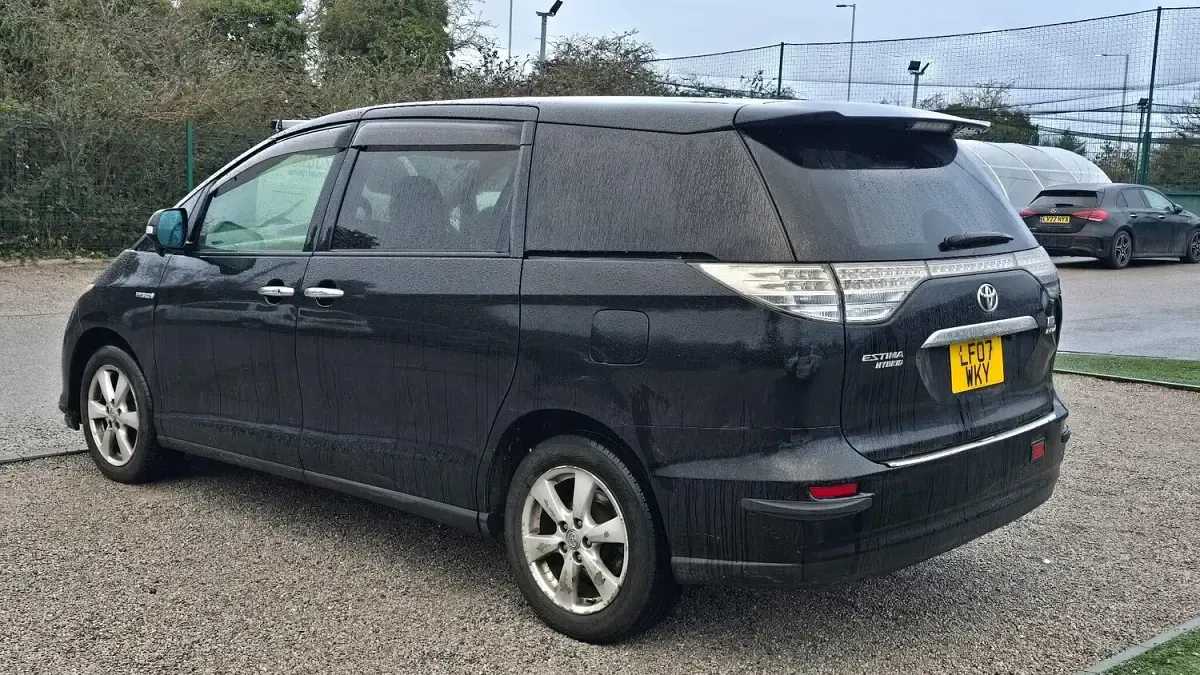 Used Toyota Estima Hybrid 2016 Black