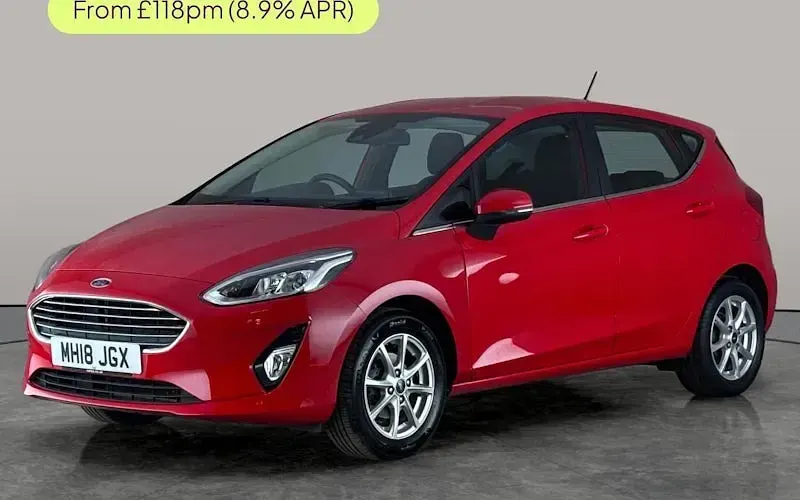 Used Ford Fiesta Zetec 86 HP (63 kW) 2018 Hatchback