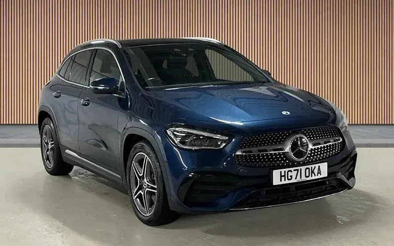 Used Mercedes GLA180 AMG line 136 HP (100 kW) 2022 SUV