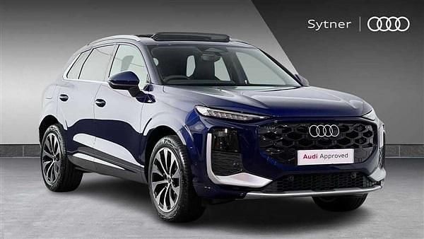 Blue New 2025 Audi Q3 S-Line SUV | £44,500 (Super price) - Image 1/4