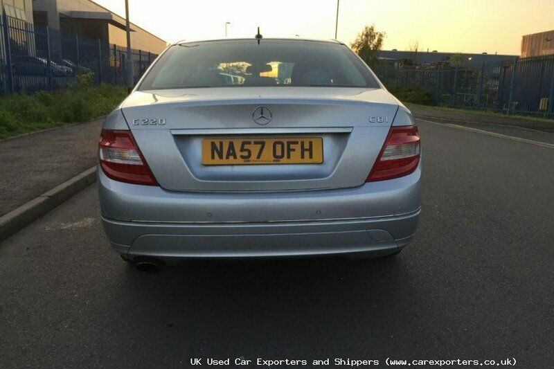 Used Mercedes C220 2007 Sedan